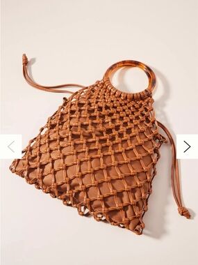 Anthropologie Pomona Woven Bag